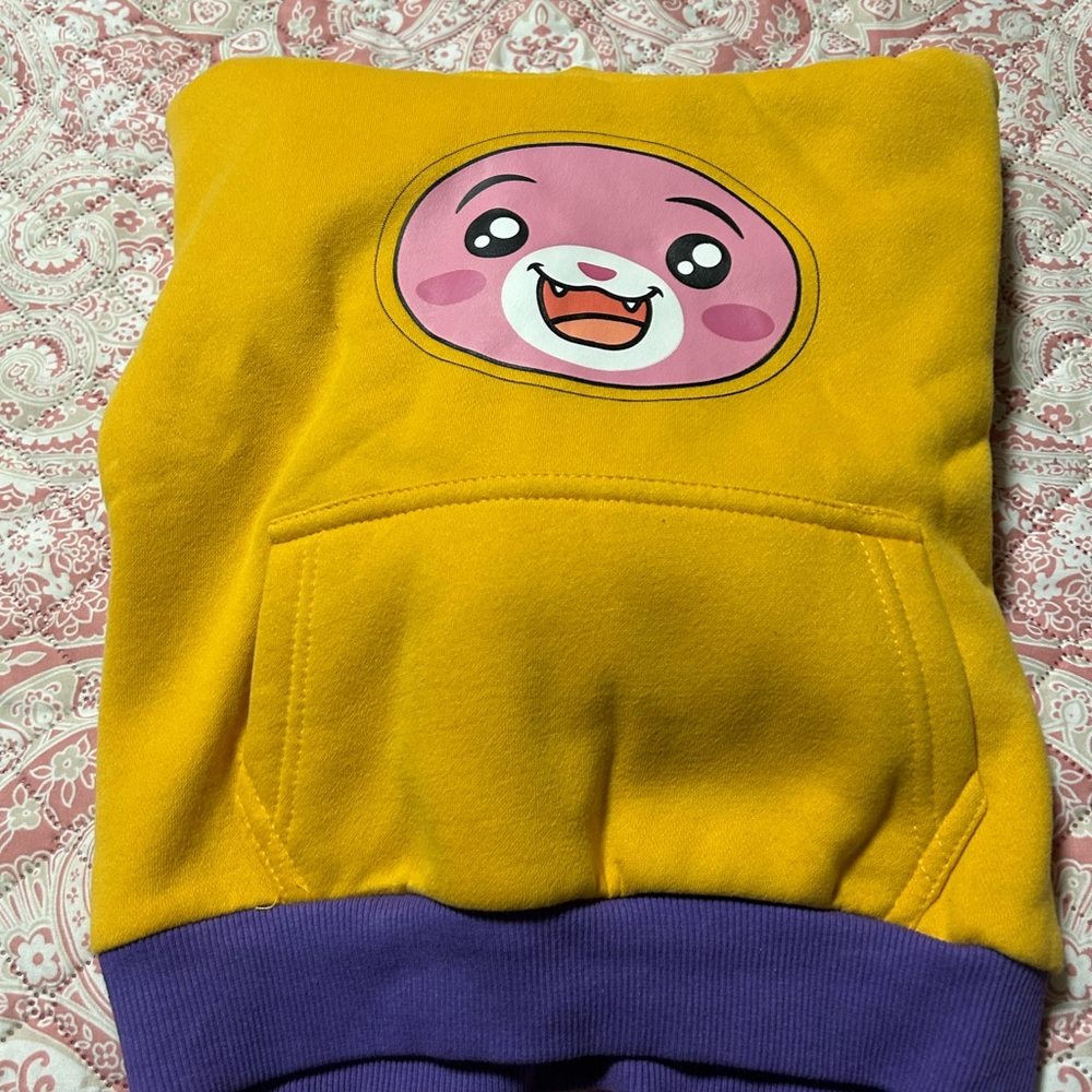 Lanky box sudadera de capucha nueva